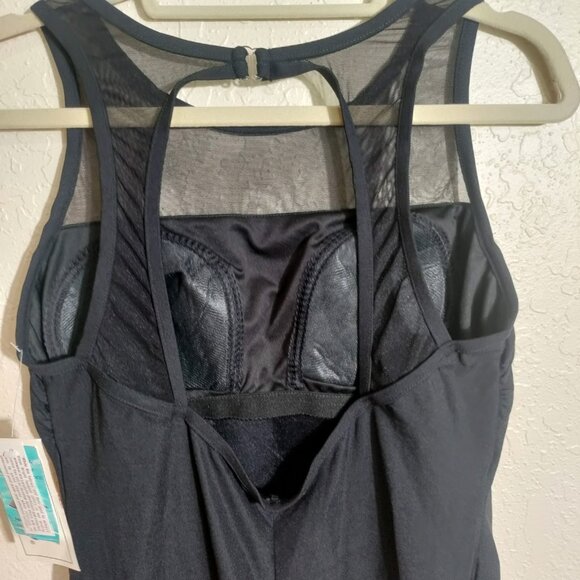 Vintage Basic Edition Black One Piece Swimsuit Size 17/18 New - Picture 4 of 9